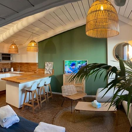 Sous Les Toits De St Tropez Apartamento Saint-Tropez Exterior foto