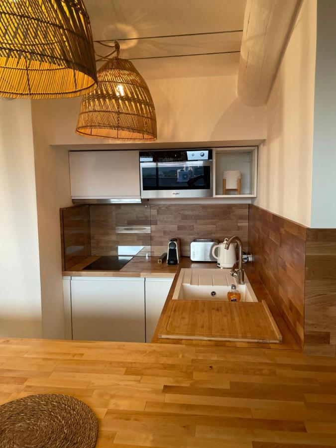 Sous Les Toits De St Tropez Apartamento Saint-Tropez Exterior foto