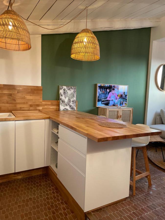 Sous Les Toits De St Tropez Apartamento Saint-Tropez Exterior foto