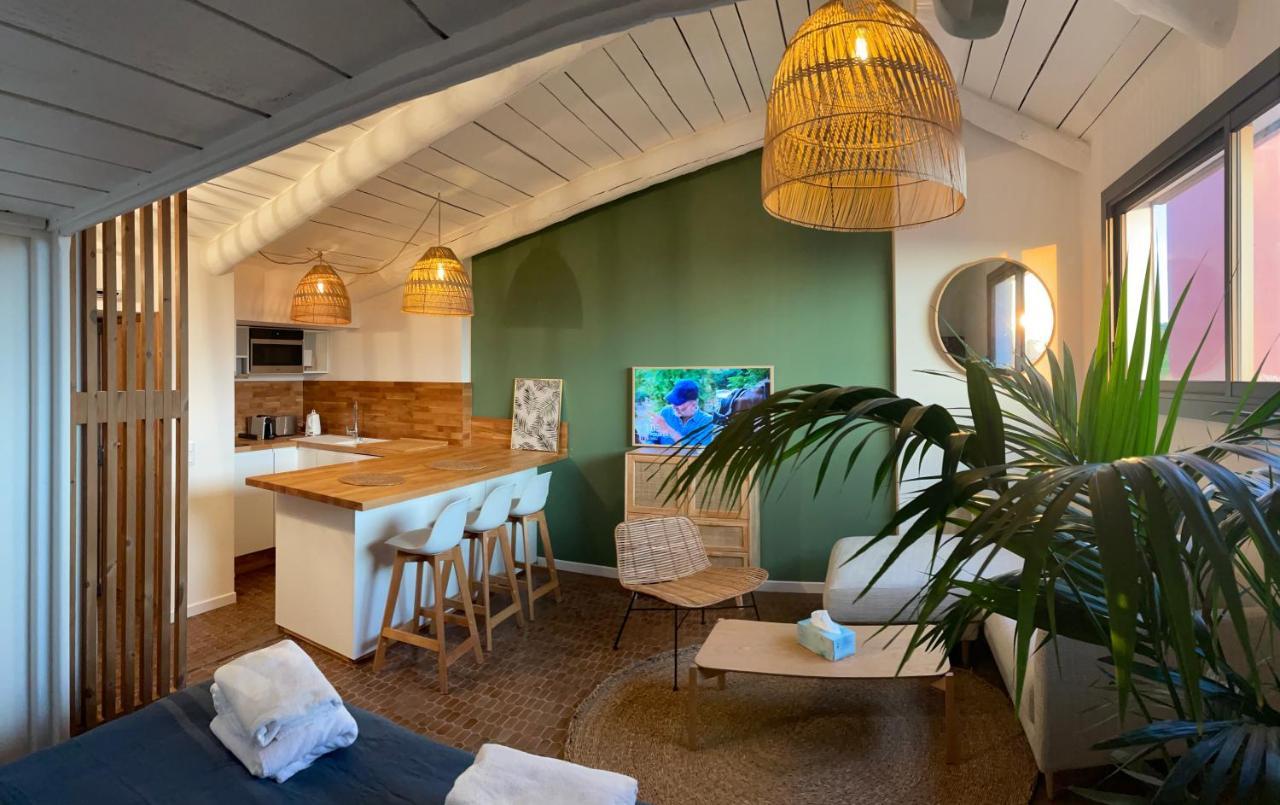 Sous Les Toits De St Tropez Apartamento Saint-Tropez Exterior foto