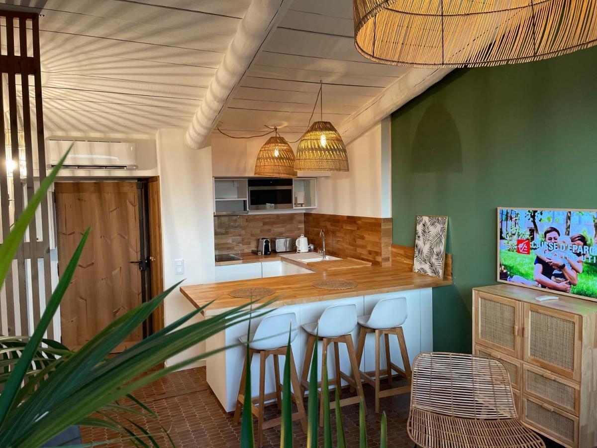 Sous Les Toits De St Tropez Apartamento Saint-Tropez Exterior foto