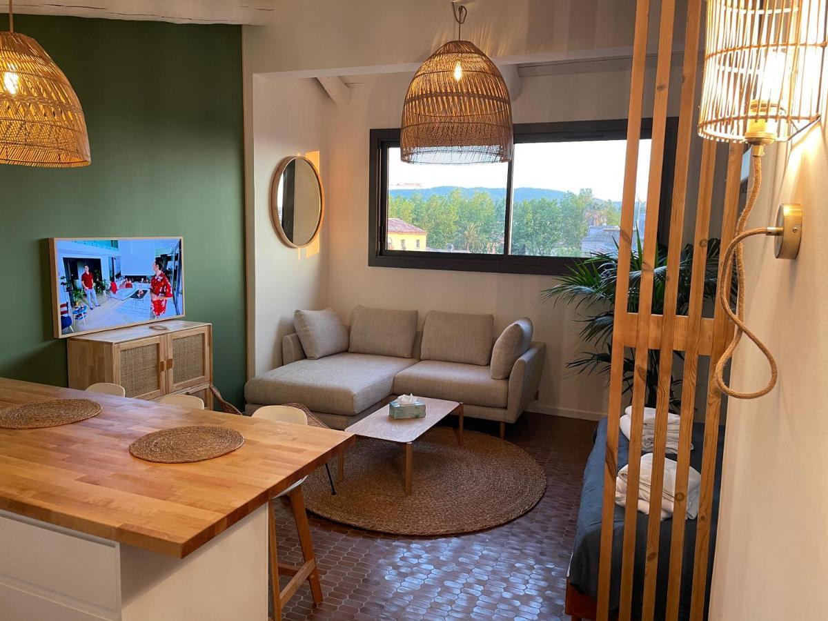 Sous Les Toits De St Tropez Apartamento Saint-Tropez Exterior foto